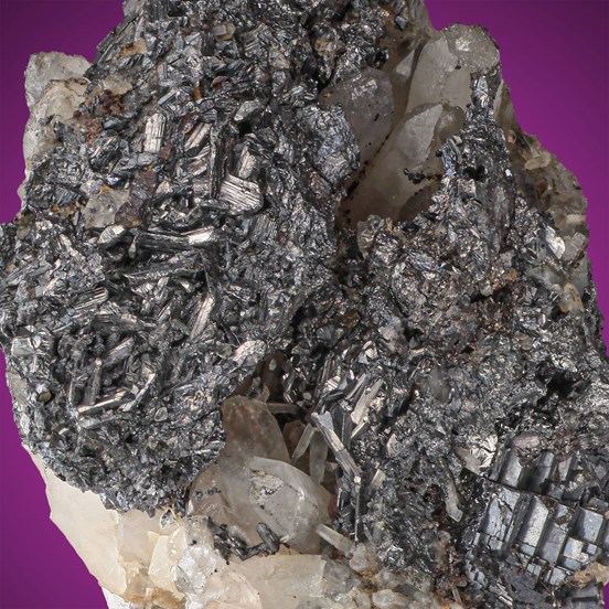 Freieslebenite-Beschert Glück Mine | |Zug | Freiberg | Erzgebirge | Saxony | Germany